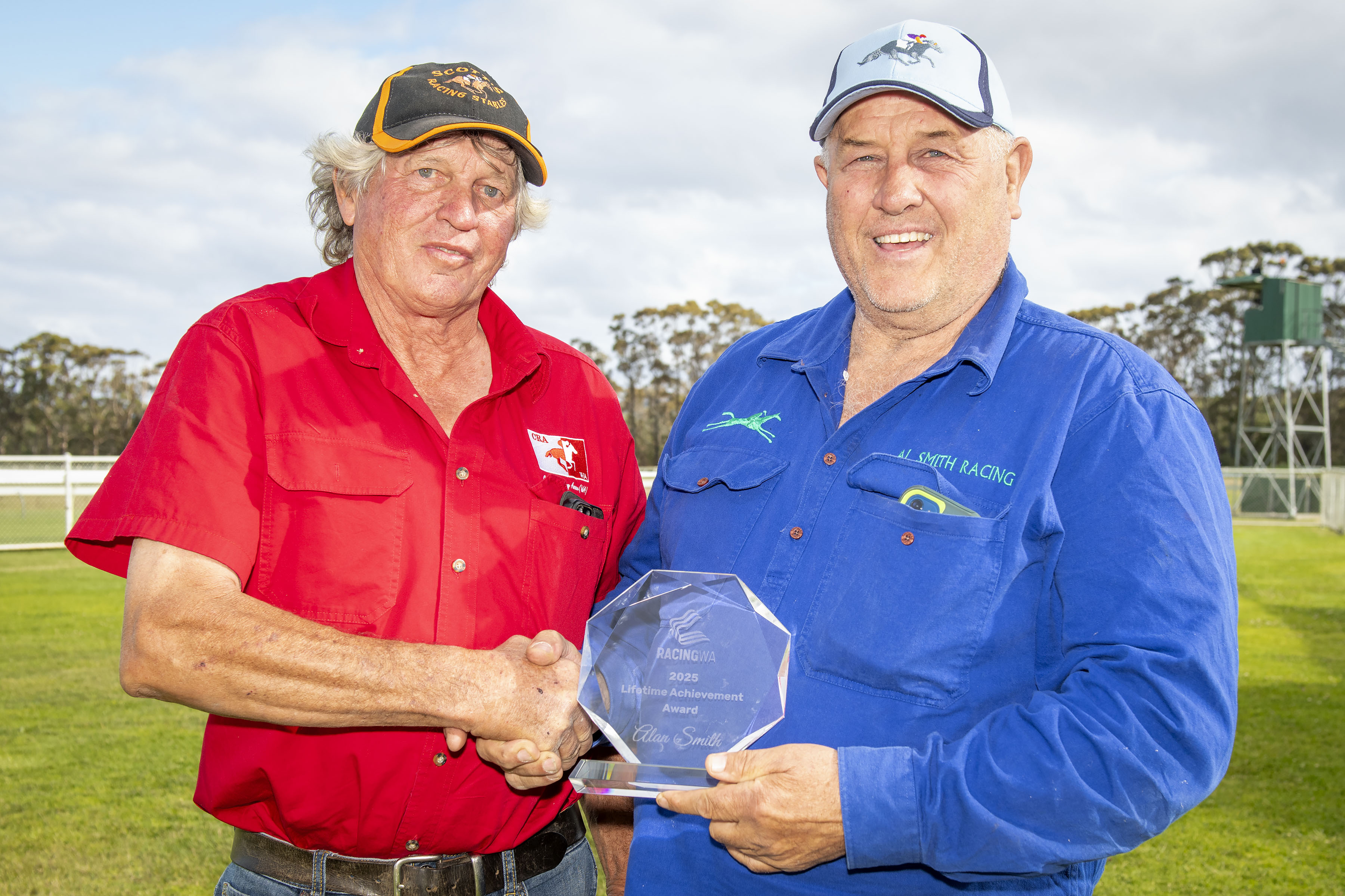 Country racing stalwart Alan Smith celebrated with Lifetime Achievement ...