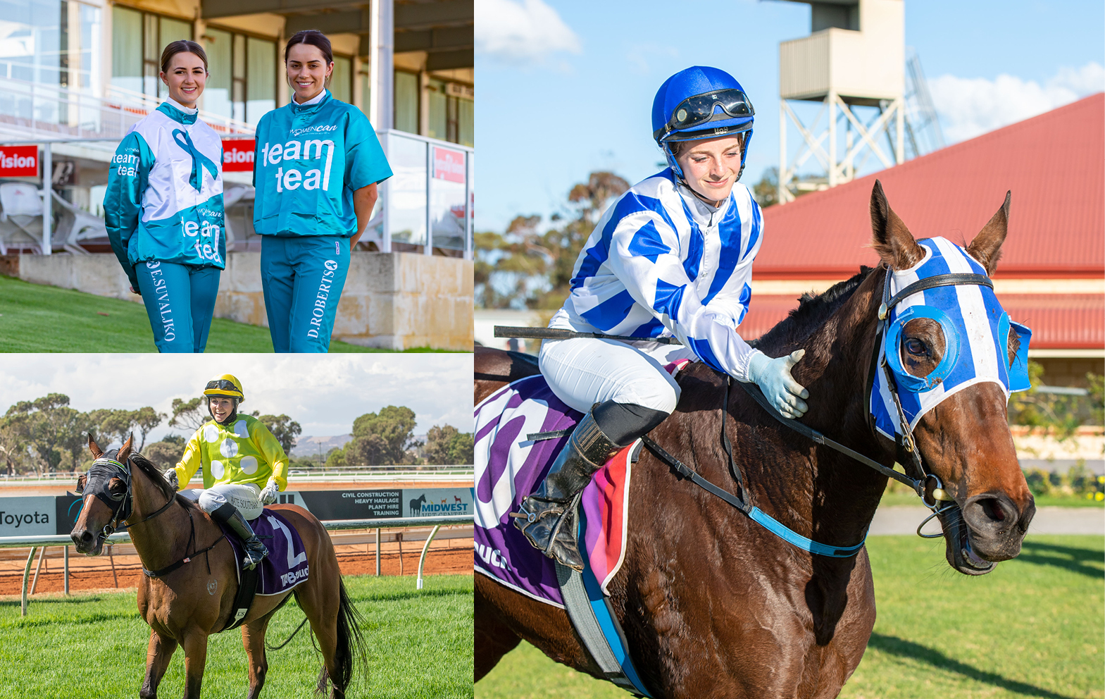 Women hit their stride in racing