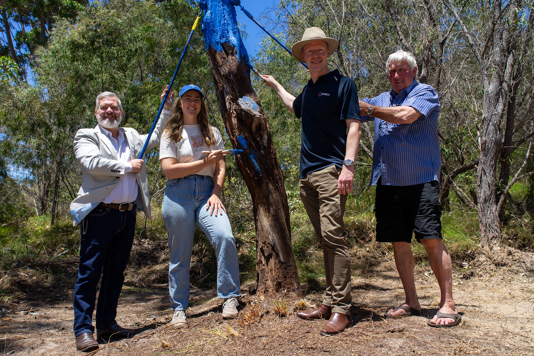 Pingurp Racese Racing WA and Blue Tree Project branch out to Great Southern
