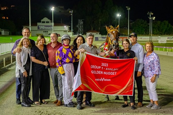 Prentice Captures First Nugget
