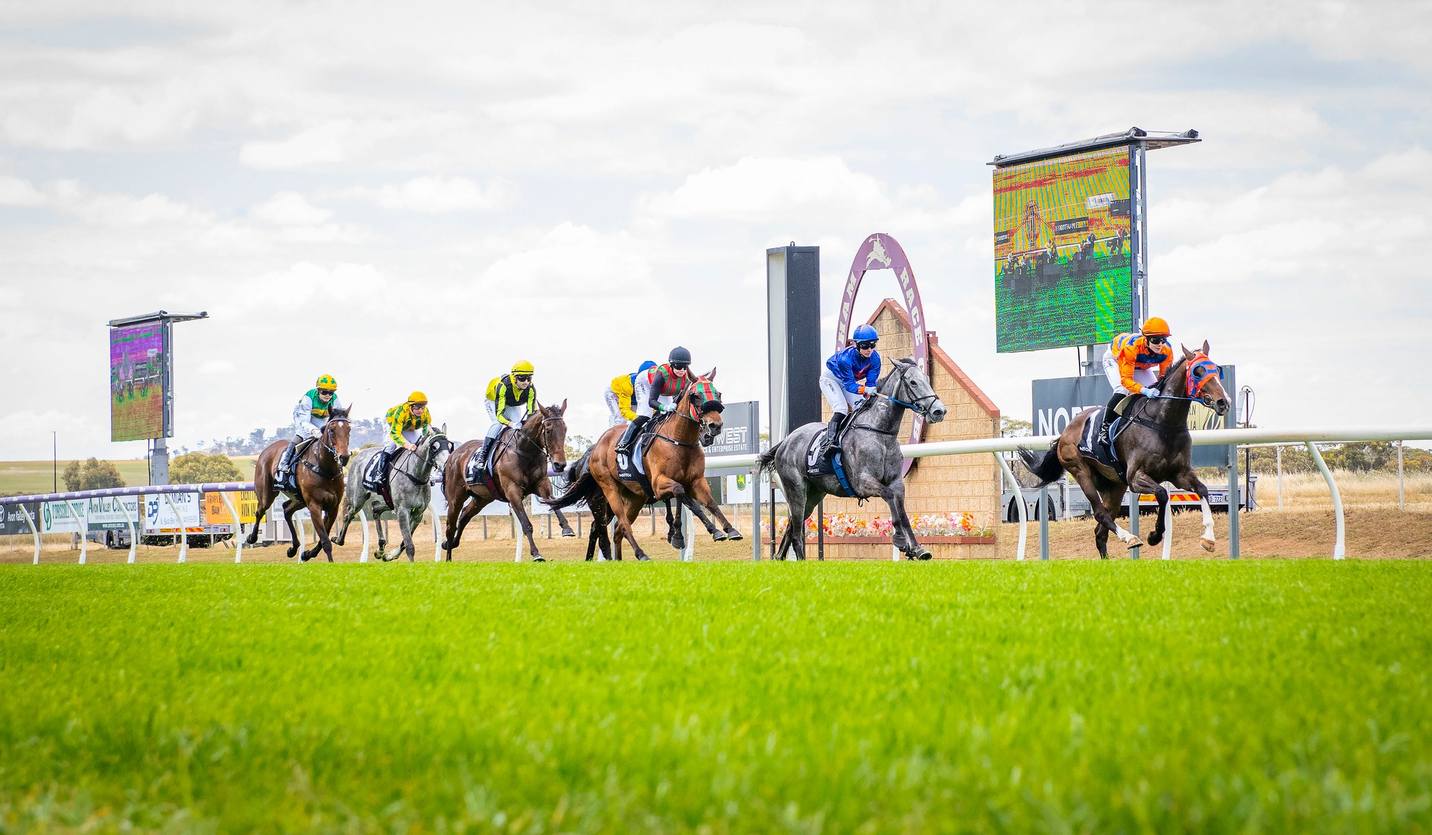 WA Day Races at Northam